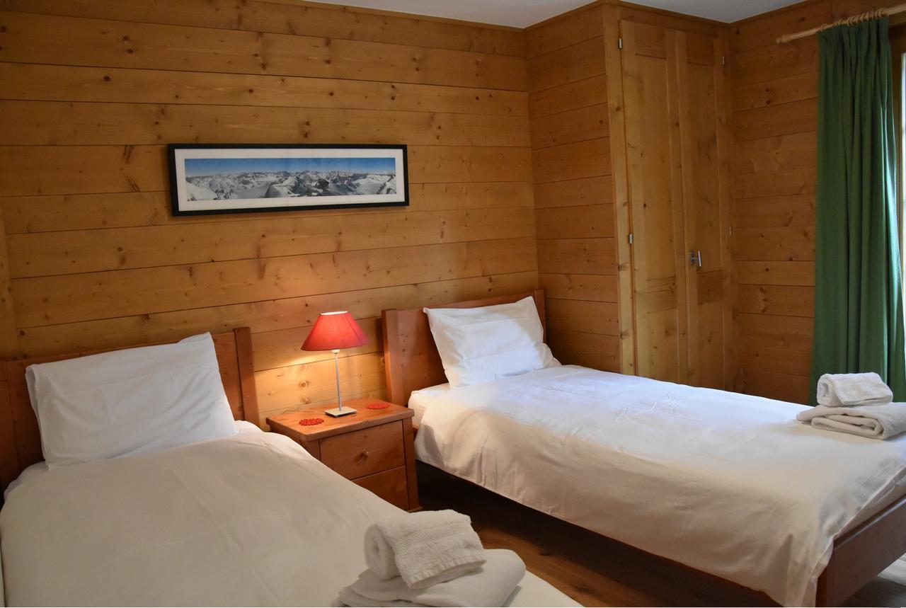 Apartamento Eclat De Soleil 023 Verbier Exterior foto
