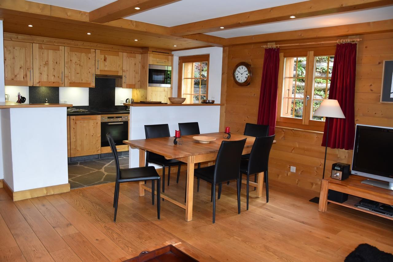 Apartamento Eclat De Soleil 023 Verbier Exterior foto