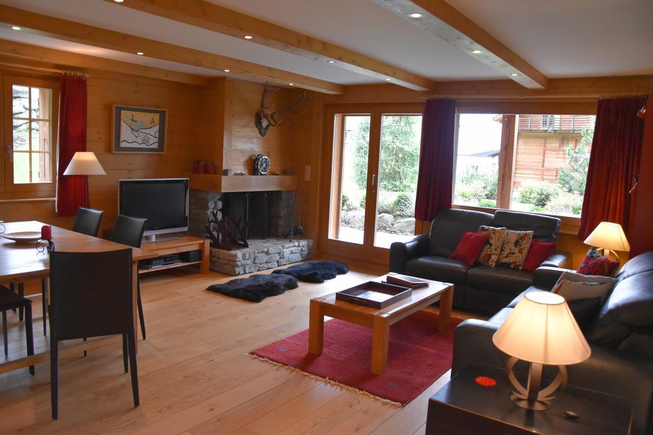 Apartamento Eclat De Soleil 023 Verbier Exterior foto
