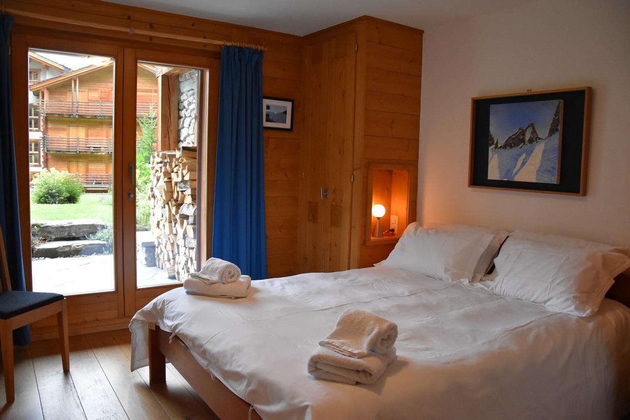 Apartamento Eclat De Soleil 023 Verbier Exterior foto