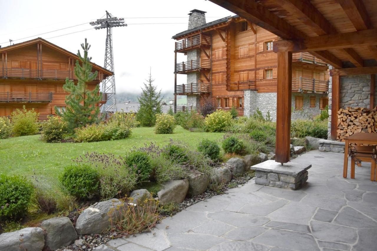Apartamento Eclat De Soleil 023 Verbier Exterior foto